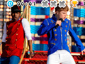 खेल Justin Bieber: Spot Letters