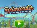 ગેમ Rollercoaster Creator Express