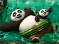 खेल Kung fu Panda: Spot The Letters
