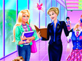 ಗೇಮ್ Barbie in Princess Charm School: Spot The Matches