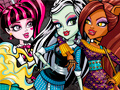 ಗೇಮ್ Monster High Girls: Spot Objects