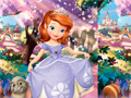 खेल Sofia The First: Find The Differences