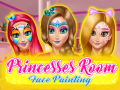 ಗೇಮ್ Princesses Room Face Painting