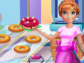 ગેમ Annie Cooking Donuts