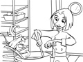 விளையாட்டு Ratatouille Cooking Time: Coloring For Kids