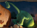 खेल Good Dinosaur: Hidden Letters