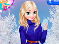 खेल Elsa Warm Season vs Cold Season