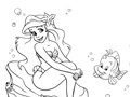 ಗೇಮ್ Mermaid: Coloring For Kids
