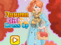 खेल Autumn Girl Dress Up