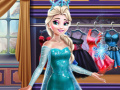 खेल Elsa Secret Transform