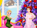 ಗೇಮ್ Girls Christmas Party Prep
