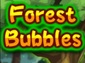 खेल Forest Bubbles  