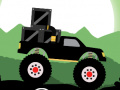 खेल Monster Truck Forest-Delivery