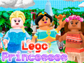 விளையாட்டு Lego Princesses