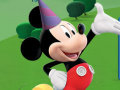 खेल Mickey Mouse Labyrinth to the Party