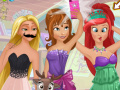खेल Princess Vs Villains Selfie Contest