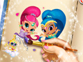 खेल Shimmer and Shine Coloring Book