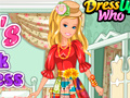 ಗೇಮ್ Barbie's Patchwork Peasant Dress