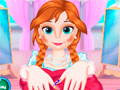 ಗೇಮ್ Princess Annie Nails Salon