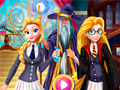 खेल Princesses at School of Magic