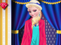 ગેમ Frozen Elsa Modern Fashion