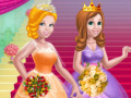 खेल Princesses Bride Competition