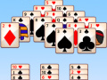 खेल Tingly Pyramid Solitaire