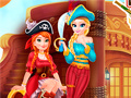 ಗೇಮ್ Pirate Girls Garderobe Treasure