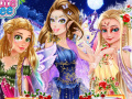 ಗೇಮ್ Winter Fairies Princesses