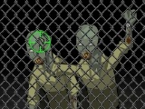 खेल Zombie Cage