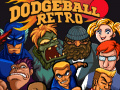 खेल Dodgeball Retro