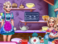 ಗೇಮ್ Princesses Tea Afternoon