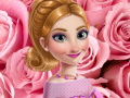 खेल Ice Princess Roses Spa