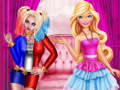 விளையாட்டு Barbie & Harley Quinn Bffs