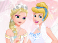 खेल Princesses Bffs Wedding