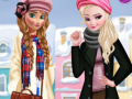 खेल Winter Fashion Street Snap