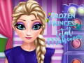ગેમ Frozen Princess Total Makeover