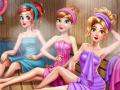 खेल Princesses Sauna Realife