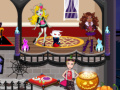खेल Monster High Halloween House