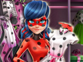 खेल Miraculous Hero Closet