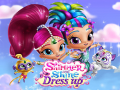 खेल Shimmer and Shine Dress up