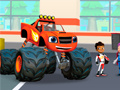 खेल Blaze And The Monster Machines: Tool Duel