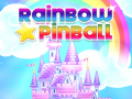 खेल Rainbow Star Pinball