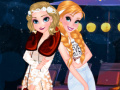 खेल Anna and Elsa Cocktail Dresses