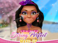 ગેમ Spring Perfect Make-Up