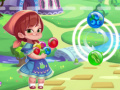 खेल Bubble fruitz