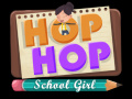 खेल Hop Hop Schoolgirl