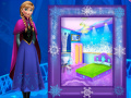 खेल Frozen Sisters Decorate Bedroom