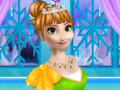 खेल Princess Anna Party Makeover