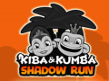 விளையாட்டு Kiba and Kumba: Shadow Run